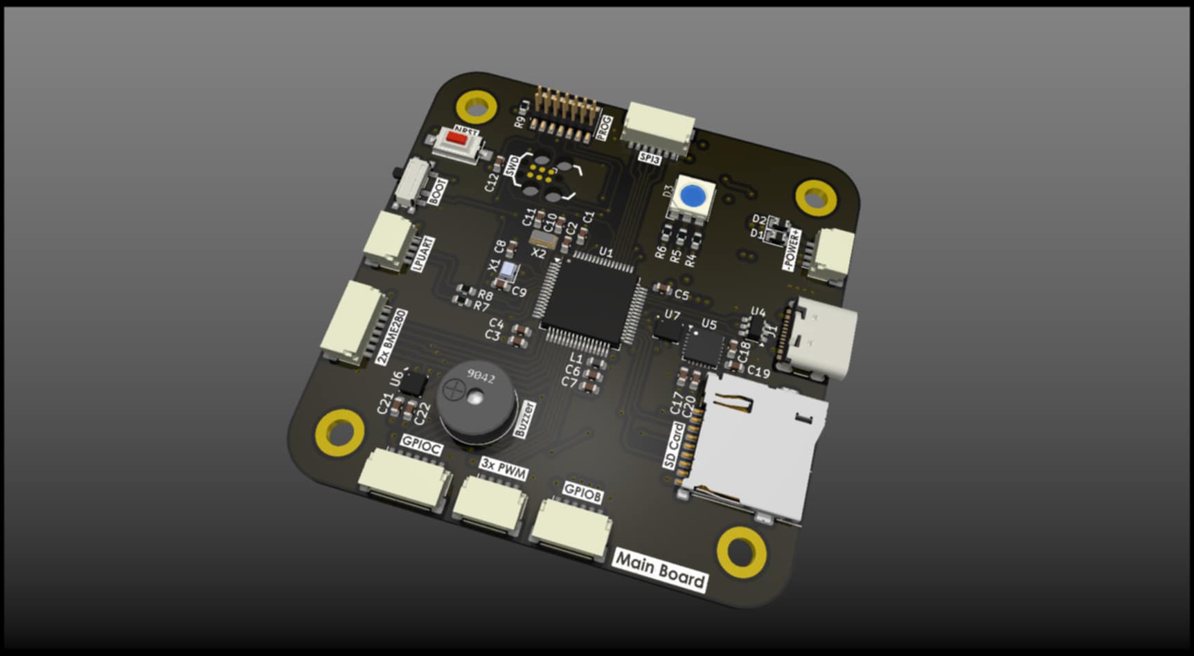 Straglider flight computer